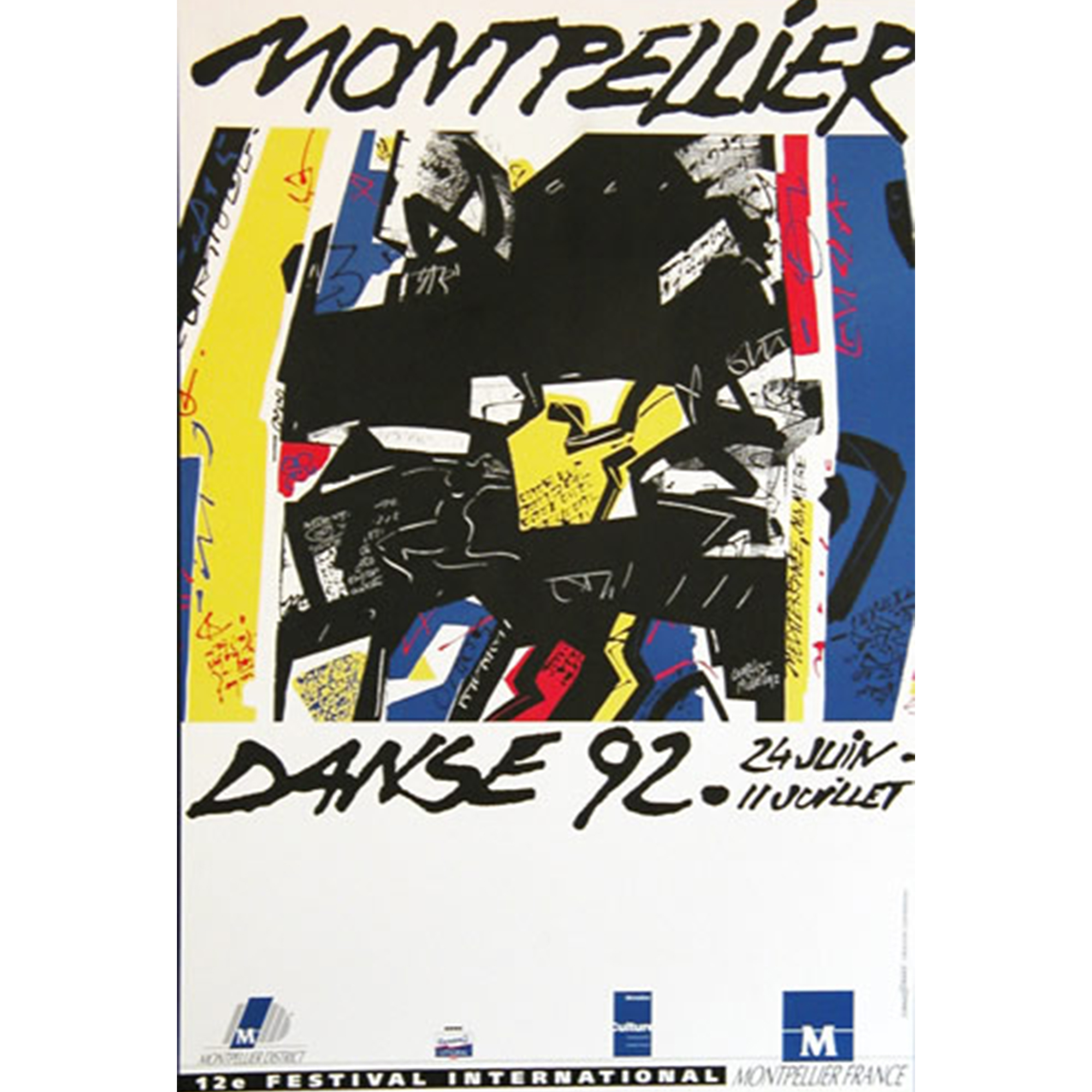 12e Festival Montpellier Danse