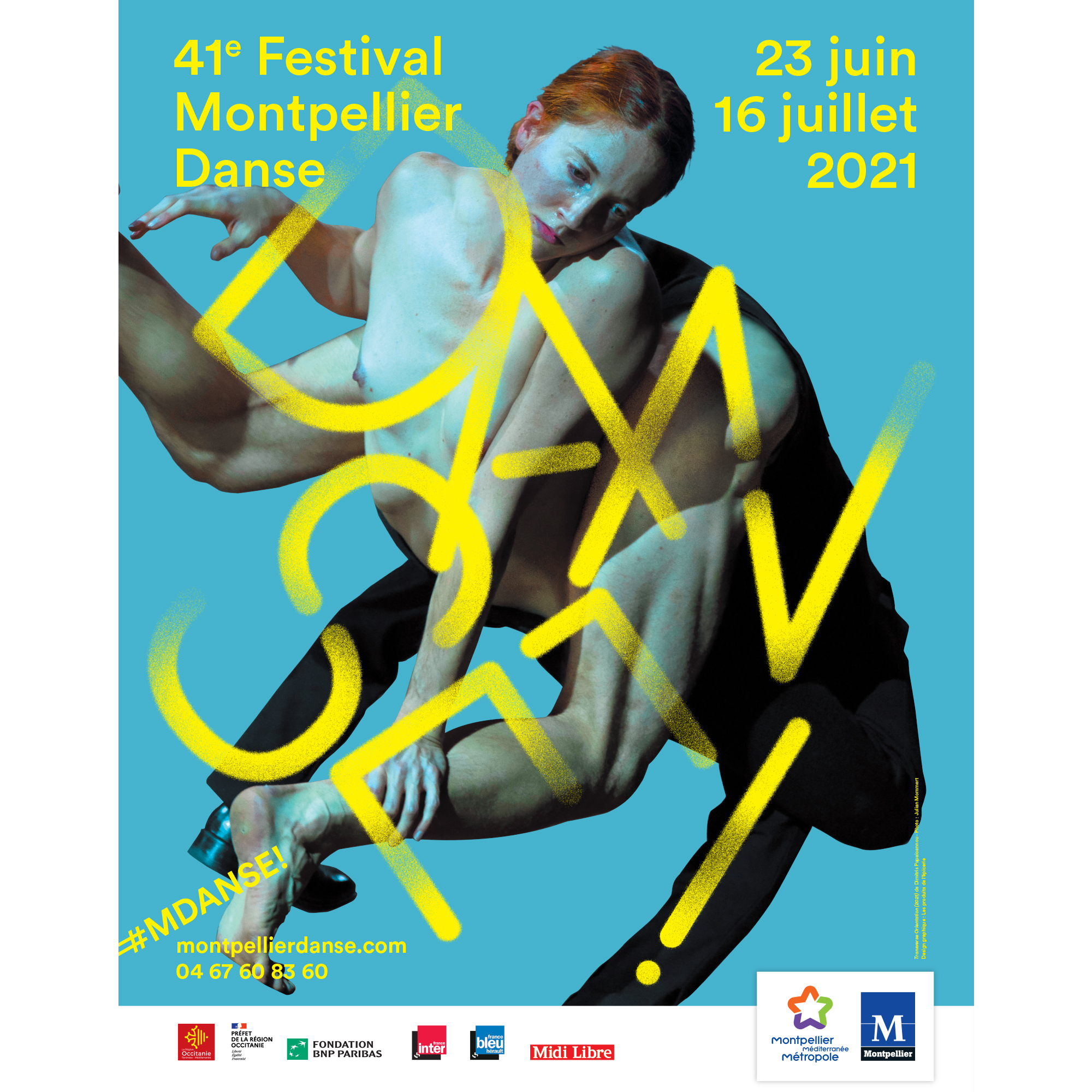 41e Festival Montpellier Danse