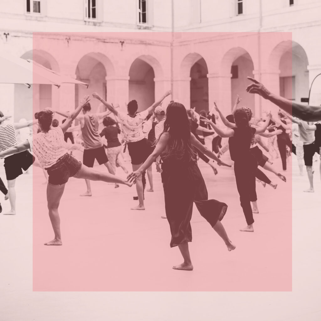 Ateliers Du Lundi Avec Taoufiq Izeddiou Montpellier Danse